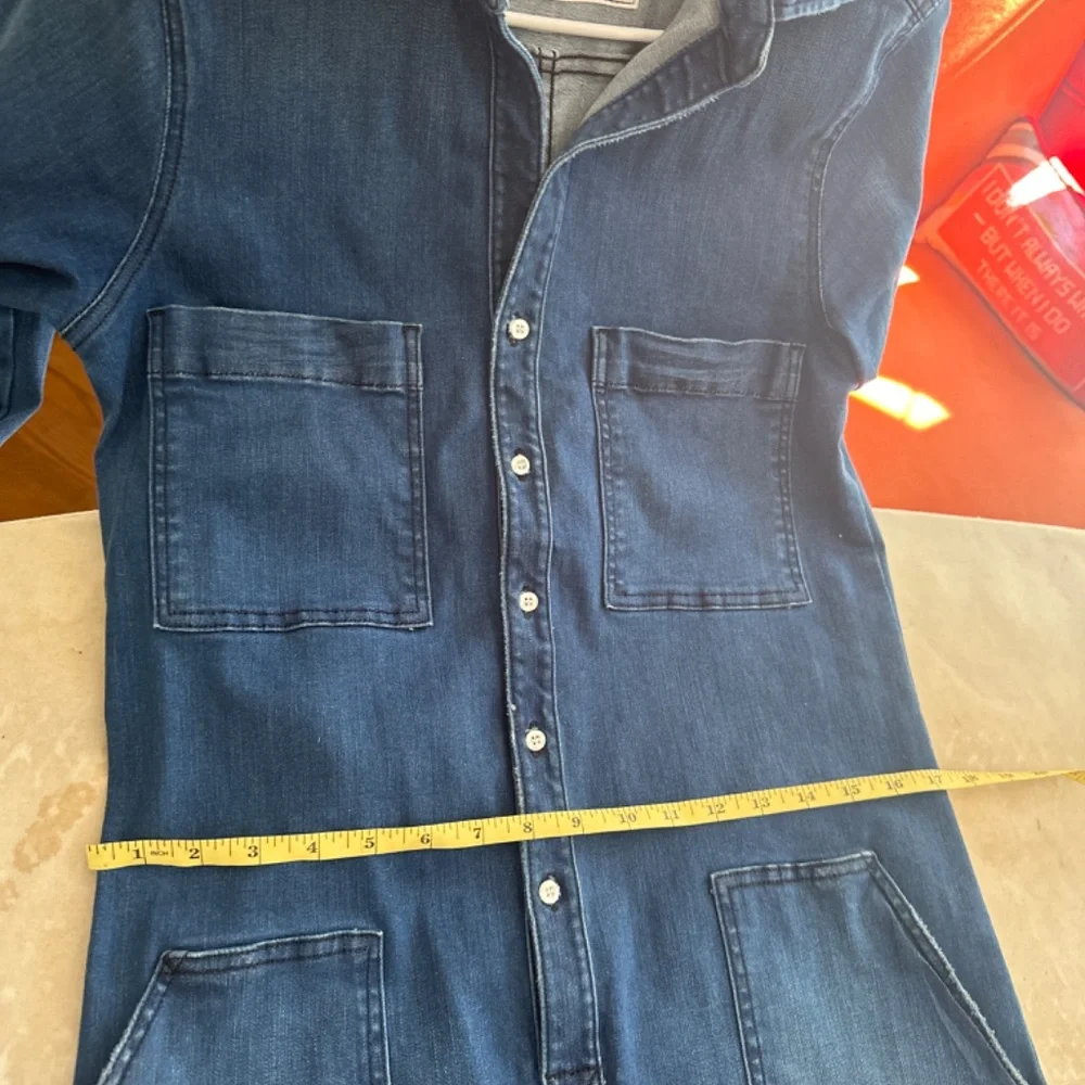 Frank and Eileen Performance Denim Jumpsuit - Picture 6 of 7